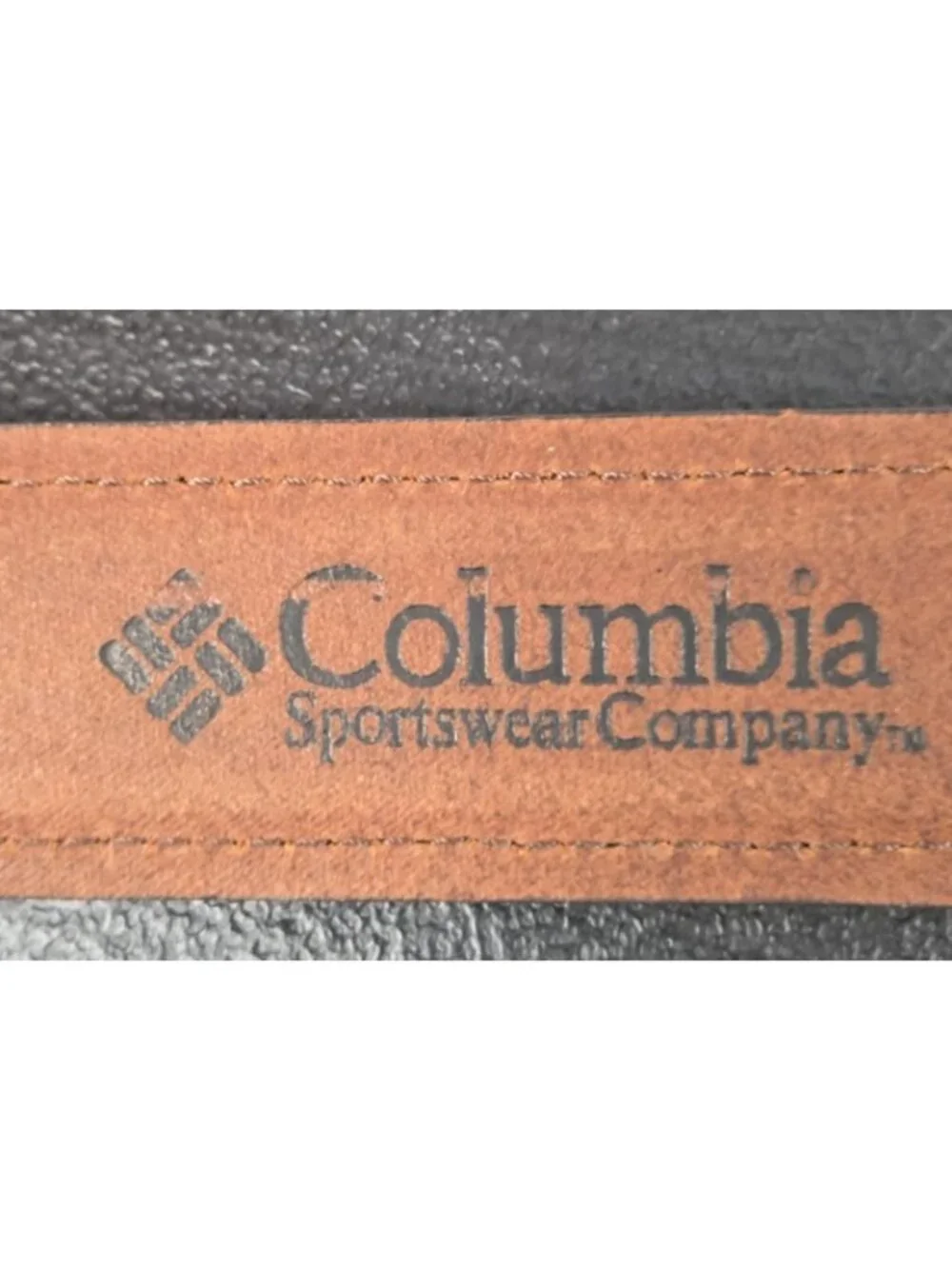 Columbia Men's Leather Brown Belt Size 36